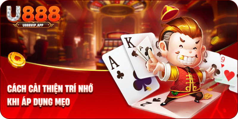 Cách cải thiện trí nhớ khi áp dụng mẹo